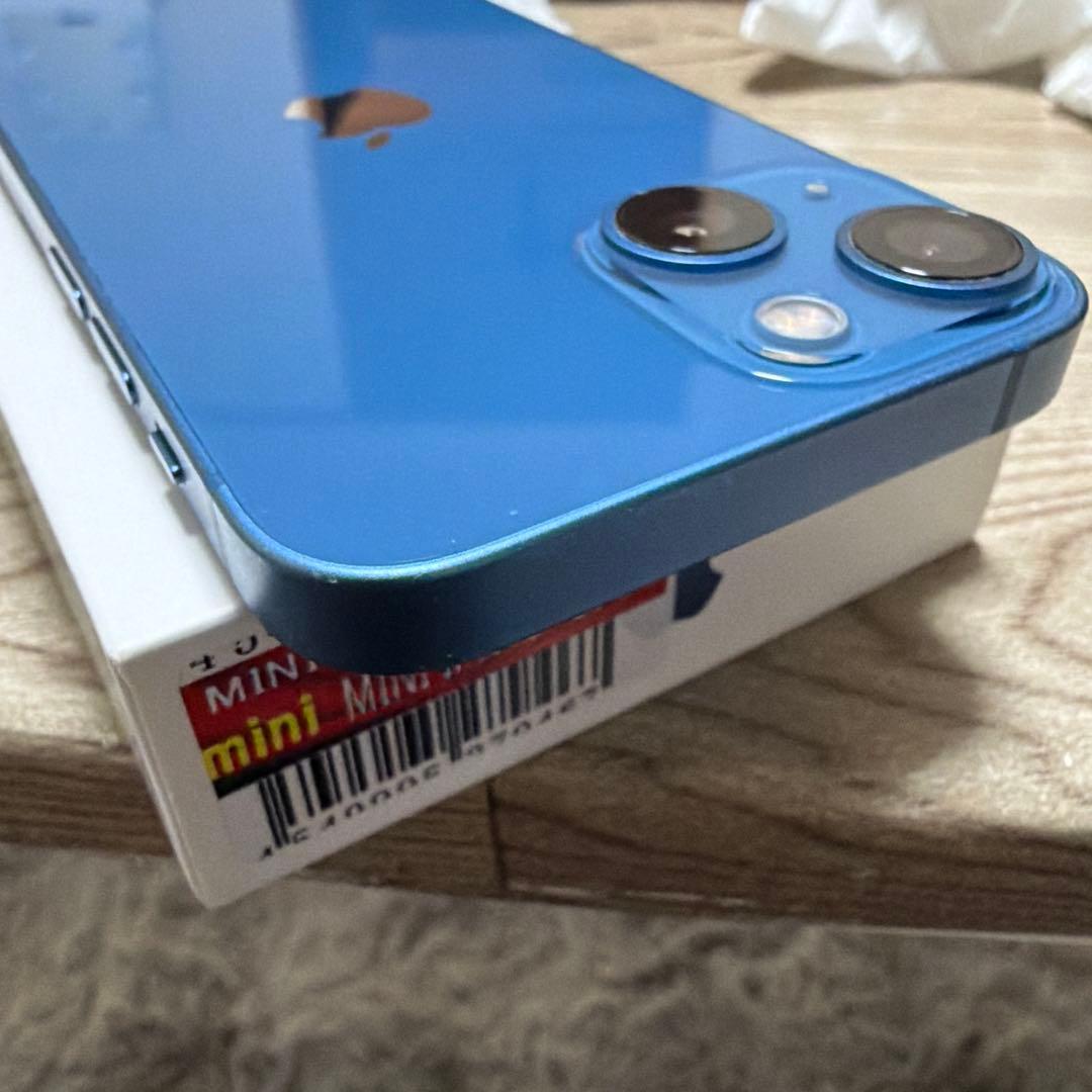 Apple iPhone 13 mini ブルー