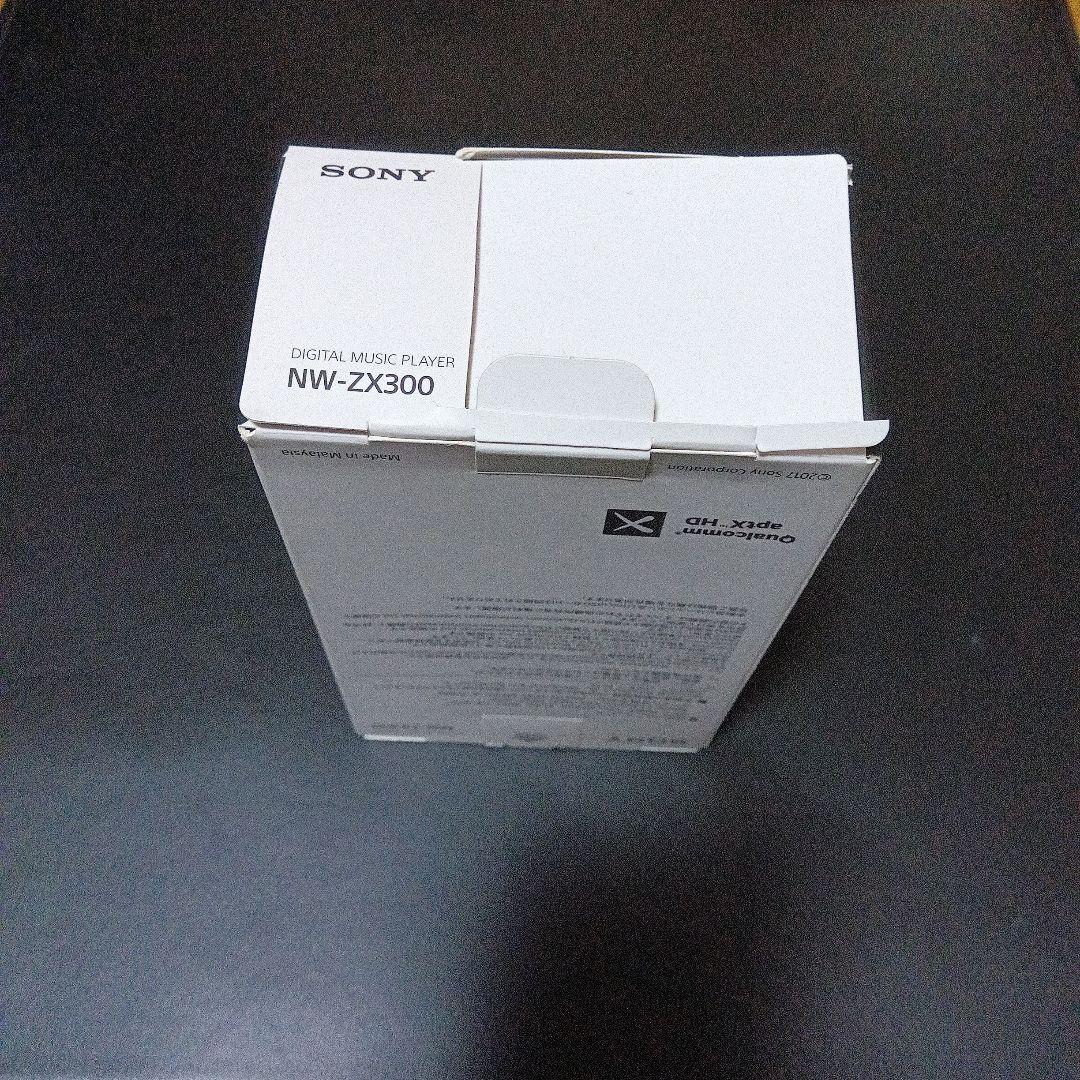 SONY NW-ZX300 デジタルミュージックプレーヤー 64GB