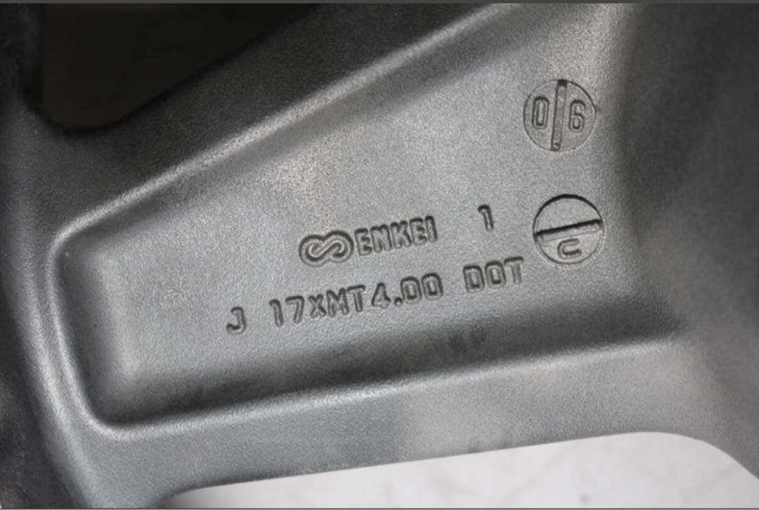 カワサキ純正 ゼファー750 前後 F R ホイール セット レストア 塗装用