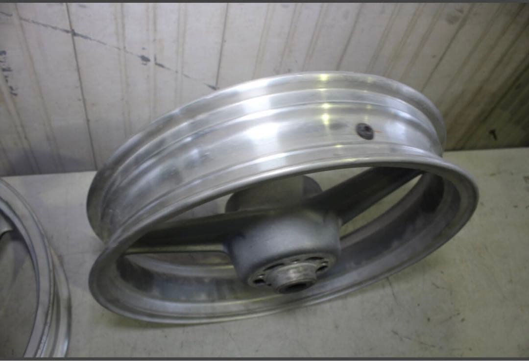 カワサキ純正 ゼファー750 前後 F R ホイール セット レストア 塗装用