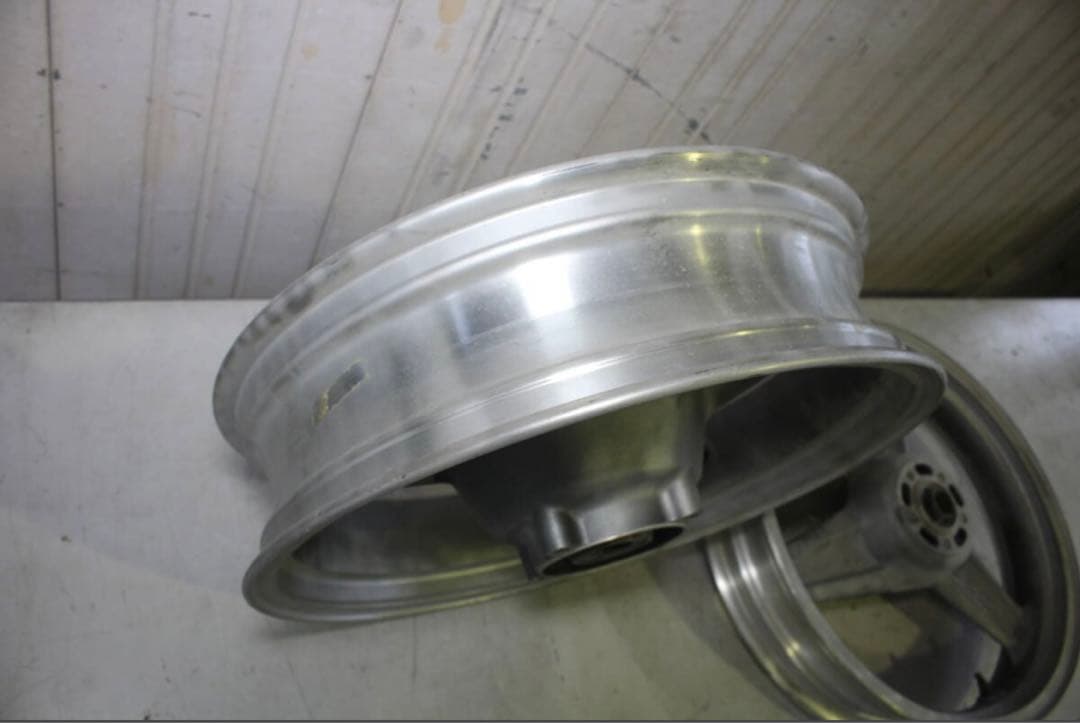 カワサキ純正 ゼファー750 前後 F R ホイール セット レストア 塗装用