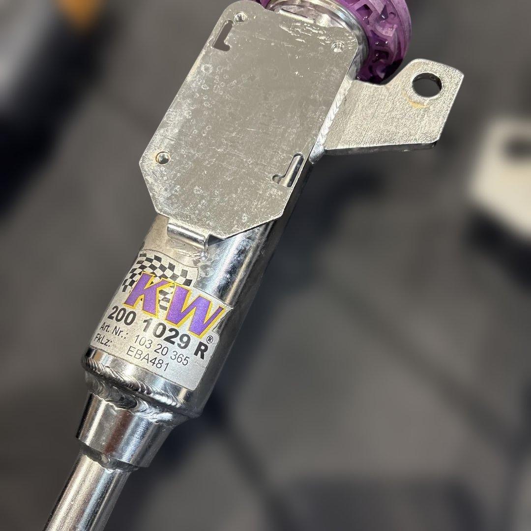  5シリーズツーリング用（F11）カーヴェー車高調KW・一応ジャンク品扱い