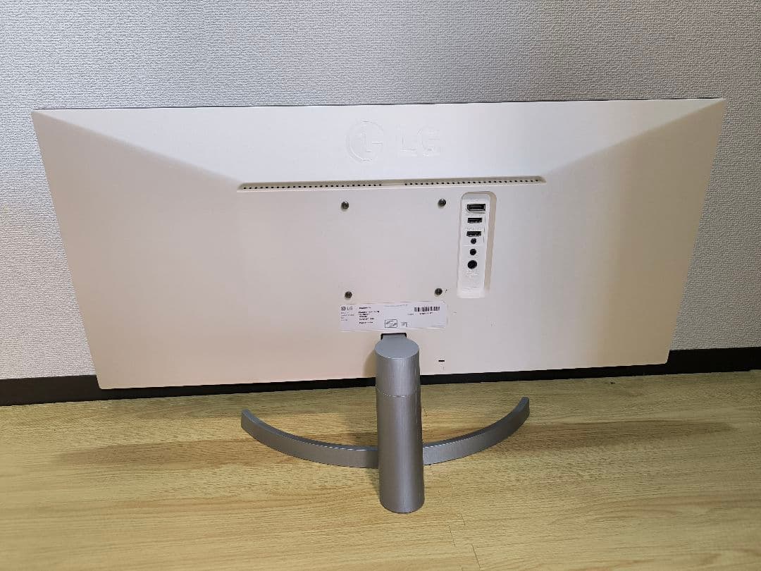 LG 29WK600-W 29インチモニター