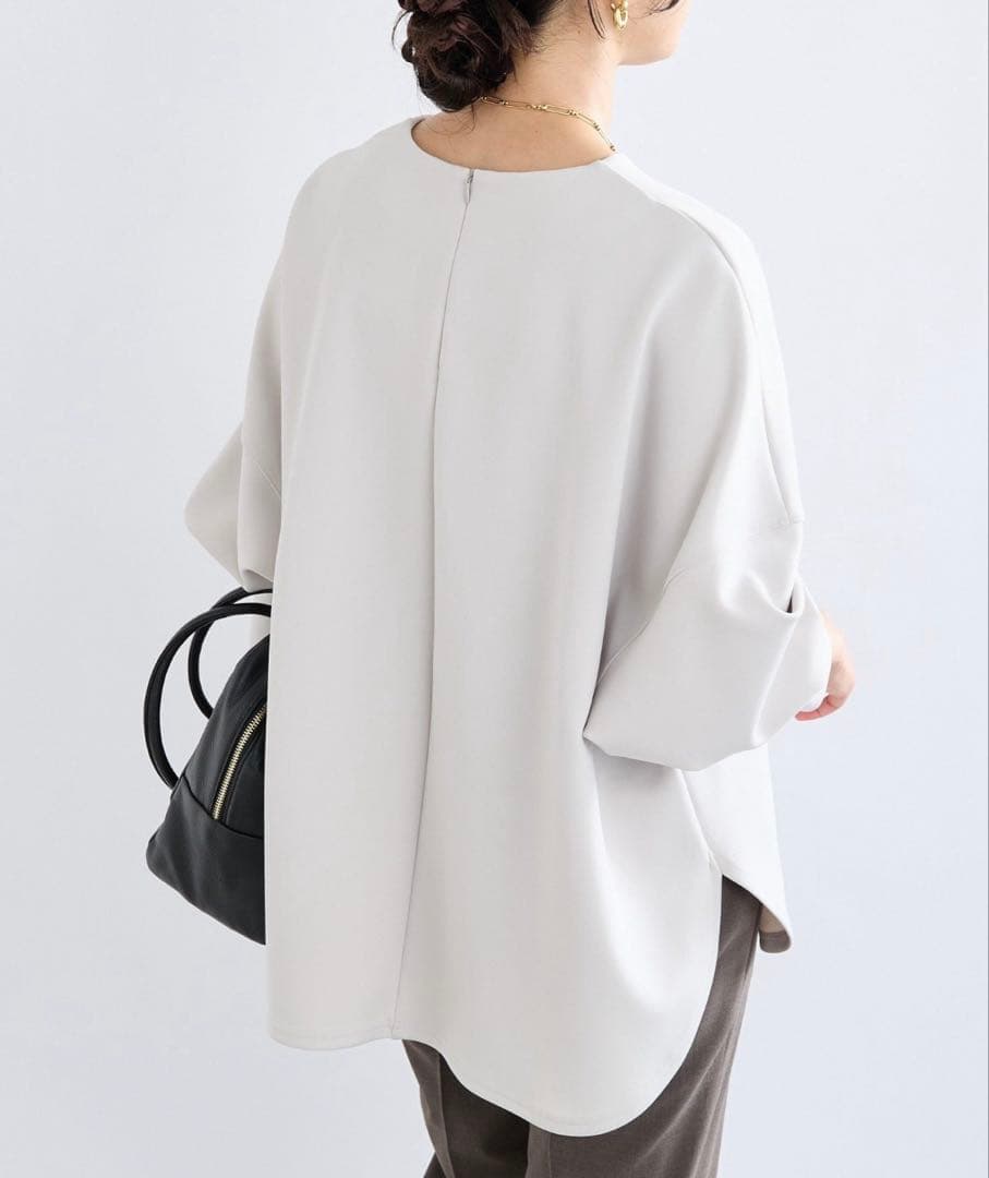 新品タグ付RIVE DROITE リヴドロワ プルオーバー カットソー ブラウス