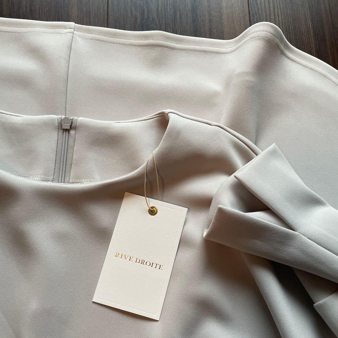新品タグ付RIVE DROITE リヴドロワ プルオーバー カットソー ブラウス