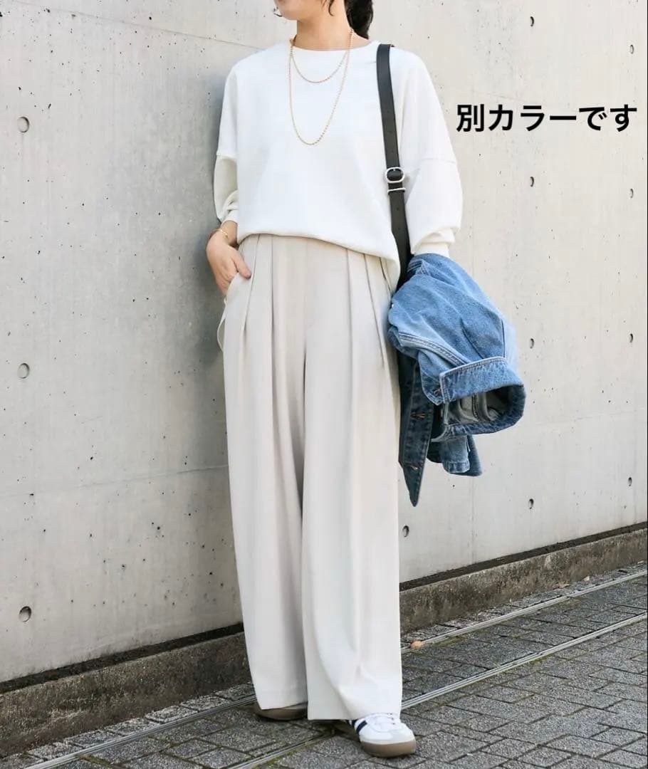 新品タグ付RIVE DROITE リヴドロワ プルオーバー カットソー ブラウス