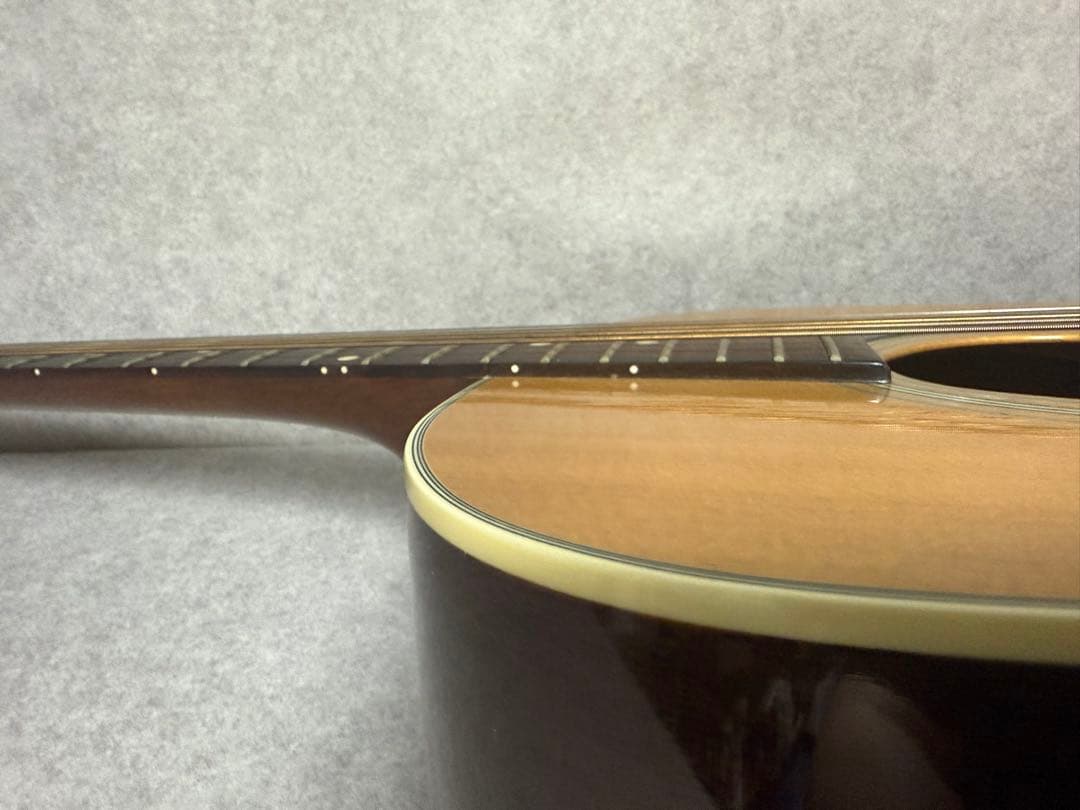 アコースティックギター Aria Dreadnought AD-550N 上位