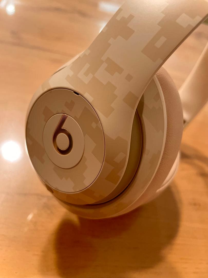 限定カラー! Beats Studio 3ワイヤレス ヘッドホン サンドデューン