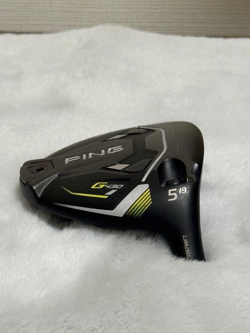 ピン G430 SFT 5番　フェアウェイウッドヘッド