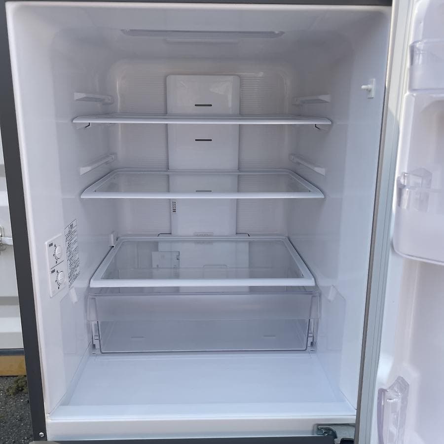 2021年製■日立 3ドア冷蔵庫 265L まんなか野菜室 R-27NV-N