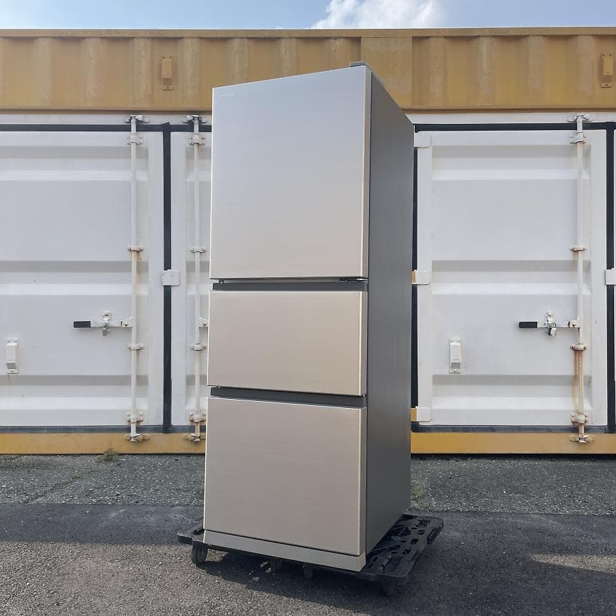 2021年製■日立 3ドア冷蔵庫 265L まんなか野菜室 R-27NV-N