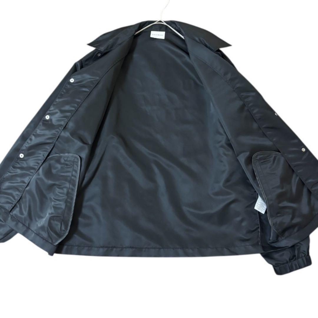 【極美品】Drôle de Monsieur★ナイロンジャケット 黒 M