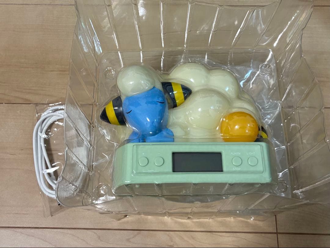光目覚まし時計 メリープ ポケモンセンター ポケモンスリープ