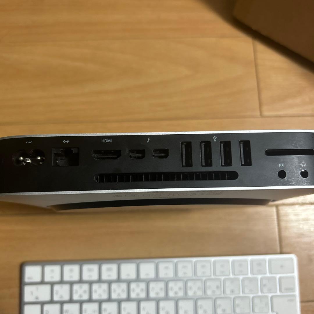 石*ん様 Apple Mac mini i5 8GB SSD 1TB キーマウ