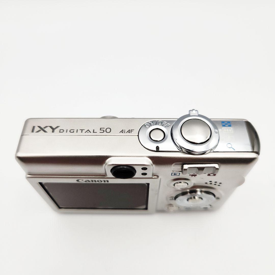 Canon IXY Digital 50 コンパクトデジタルカメラ