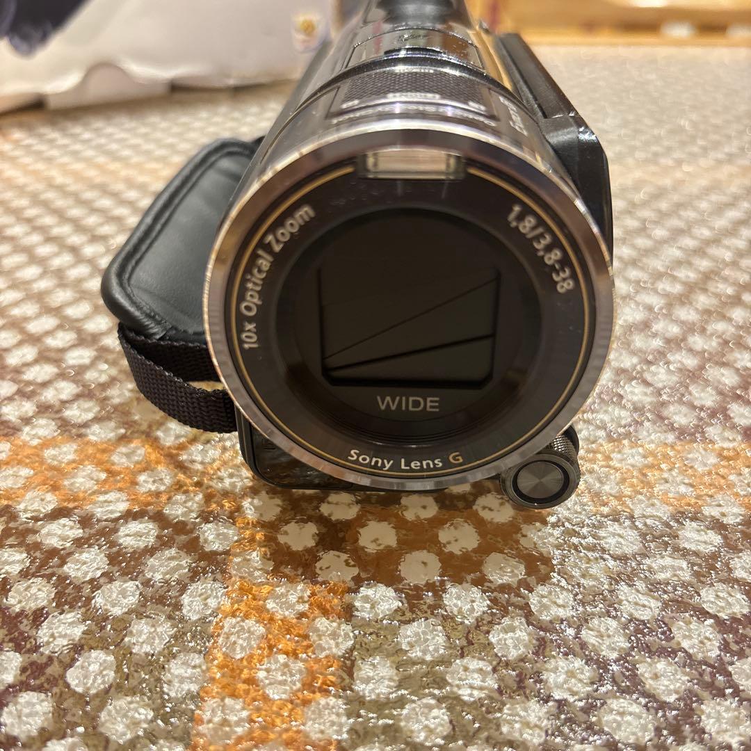 ビデオカメラ SONY HANDYCAM HDR-CX550V