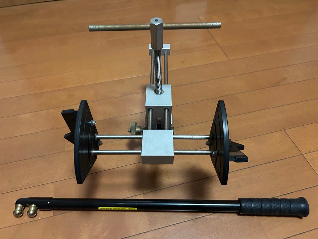 ジオテック ロフトライ角調整機（ベンディングバー付）