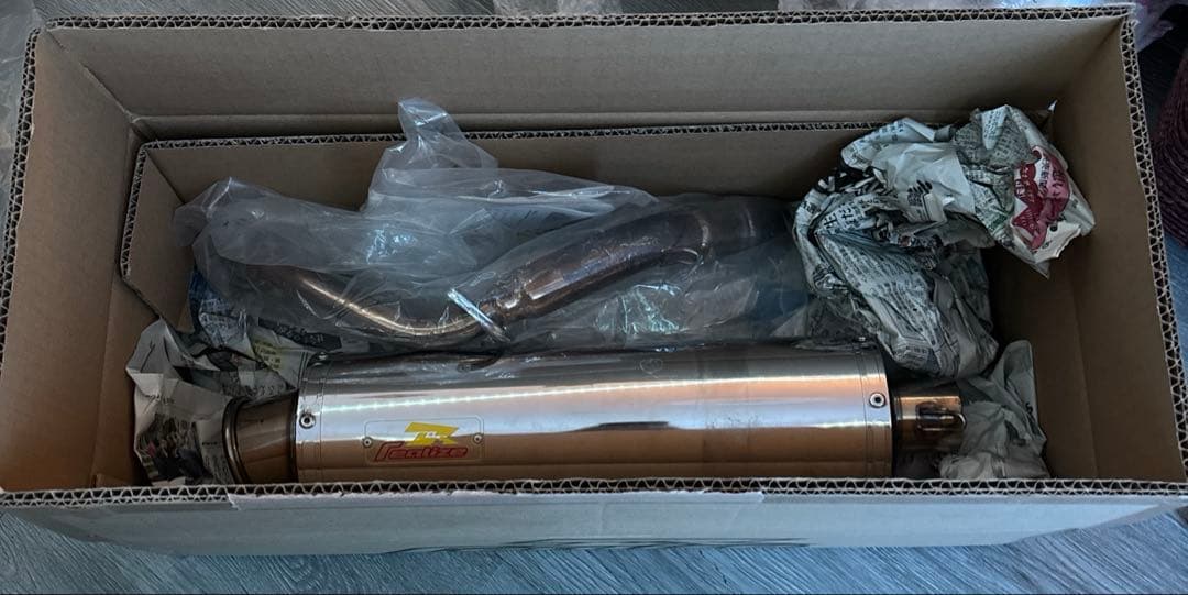 SA36J SA39J 4st JOG ジョグ　リアライズ　マフラー