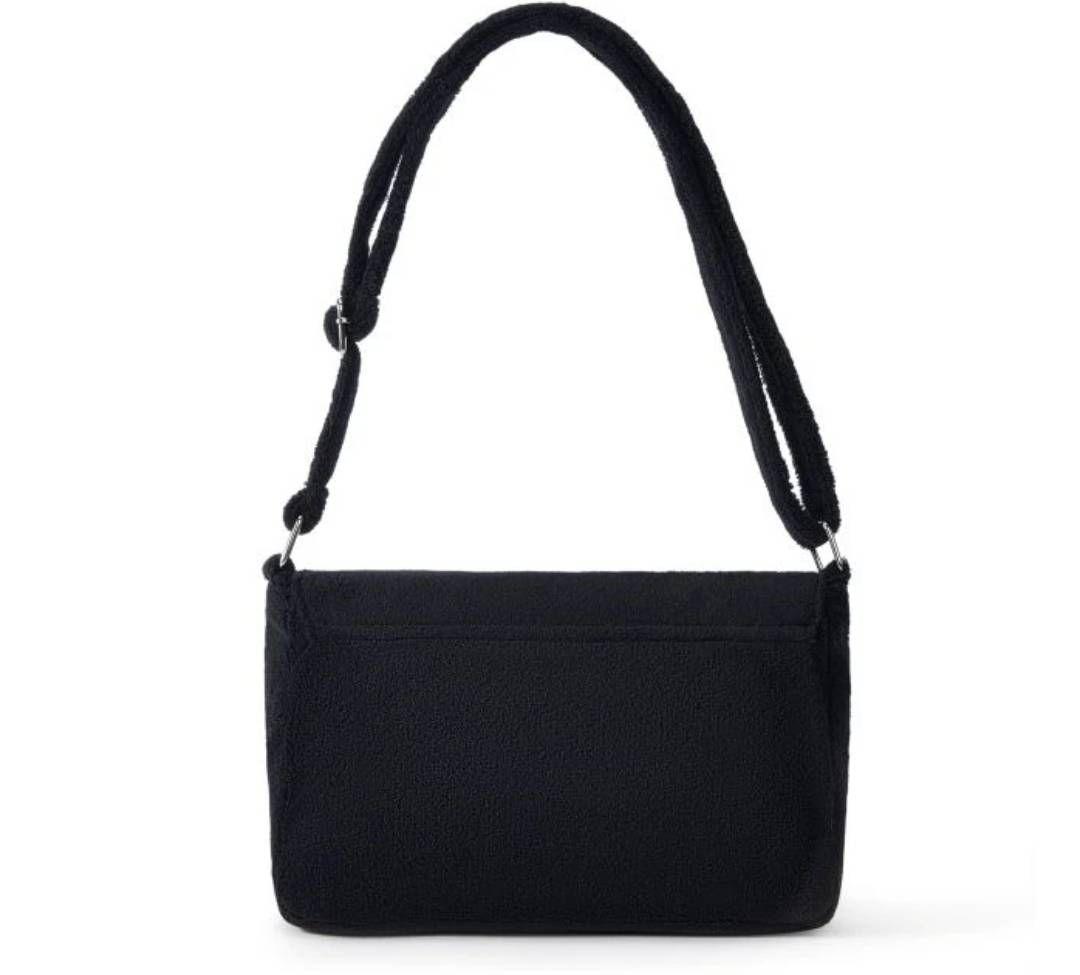 くも ショルダーバッグ ホワイト ノベルティ