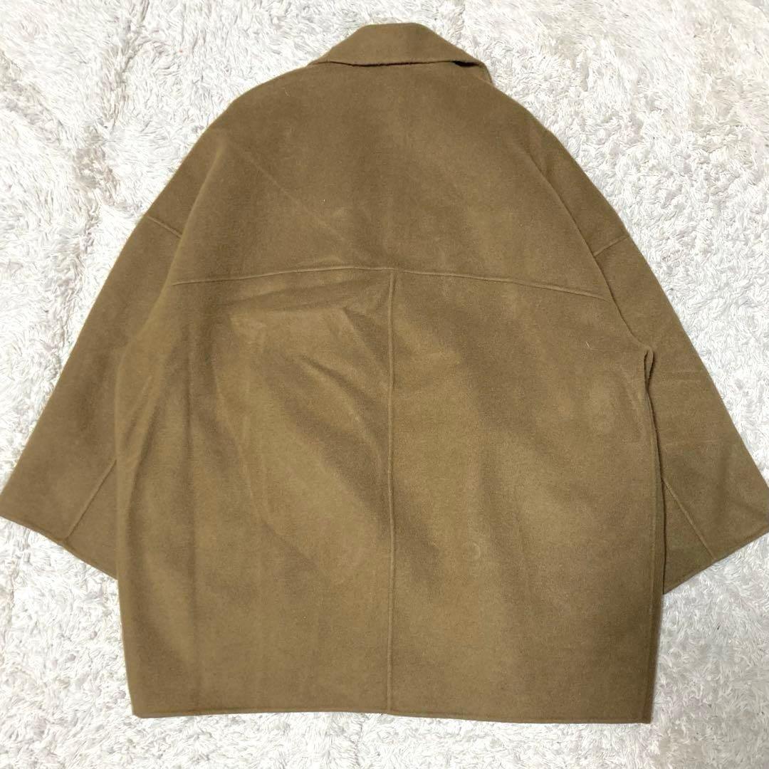 ガリャルダガランテ 定価5万 リバーショートコート ウール super140