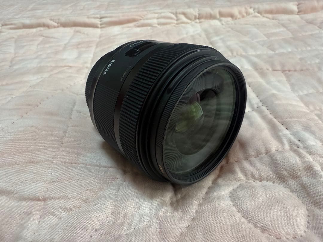 SIGMA シグマ 単焦点 30mm F1.4 DC HSM レンズ ニコン用