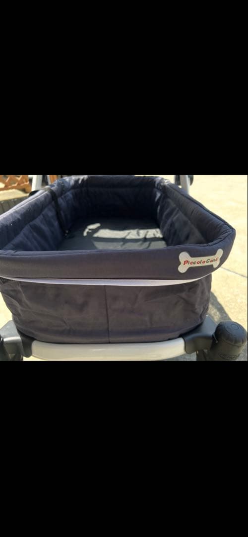 ピッコロカーネ クレア　ネイビー