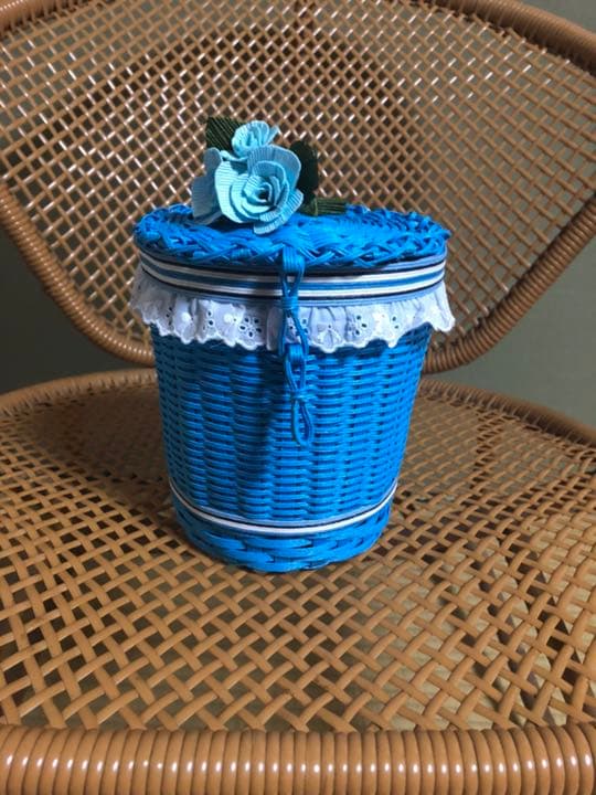 ecorin様　オーダーカゴ完成品