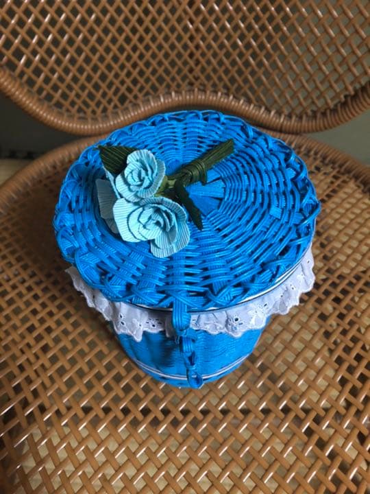 ecorin様　オーダーカゴ完成品