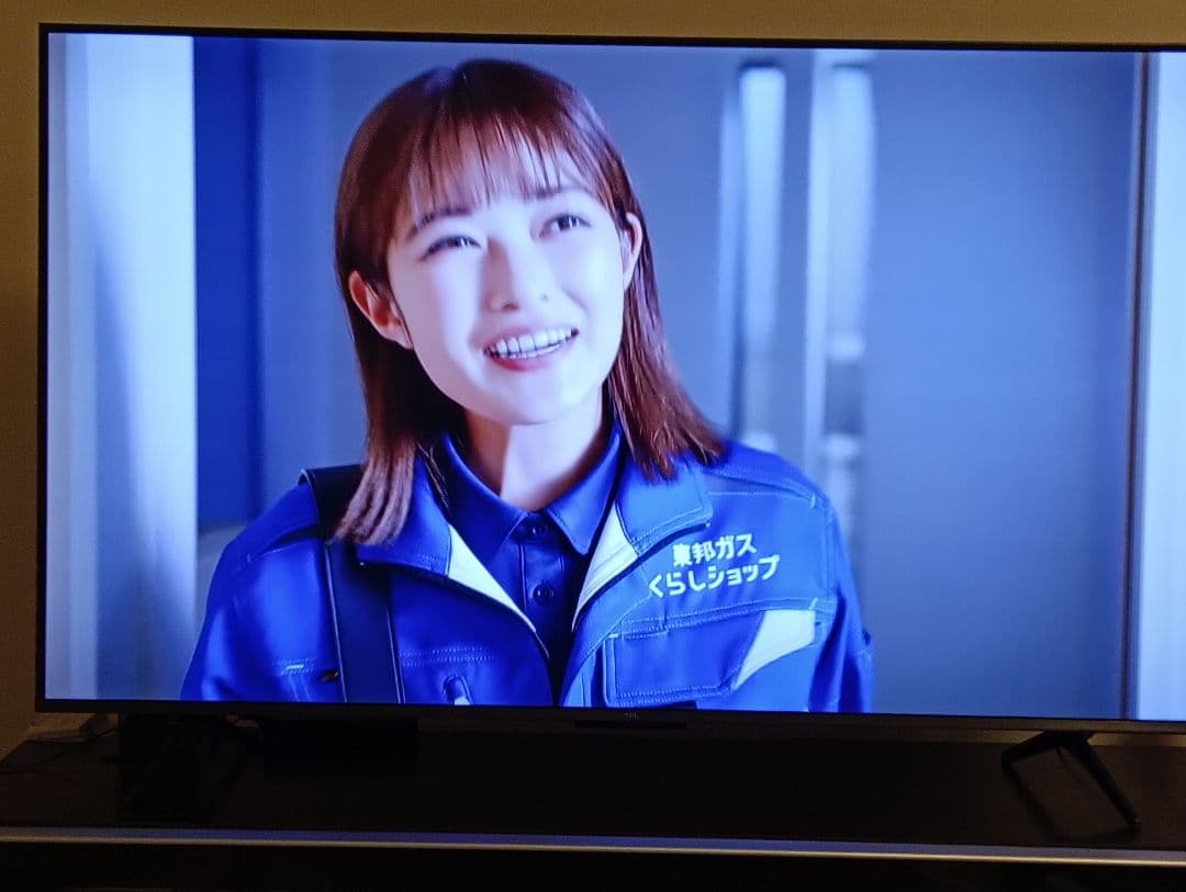 2025年製 TCL 4K Mini LED液晶テレビ 55G98KJP