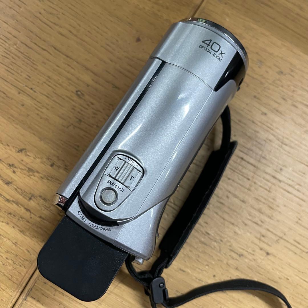 動作品 JVC GZ-HM690 ビデオカメラ ハンディカム