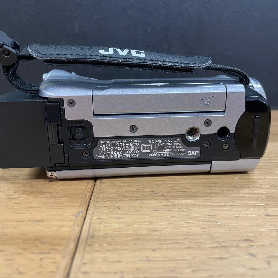 動作品 JVC GZ-HM690 ビデオカメラ ハンディカム