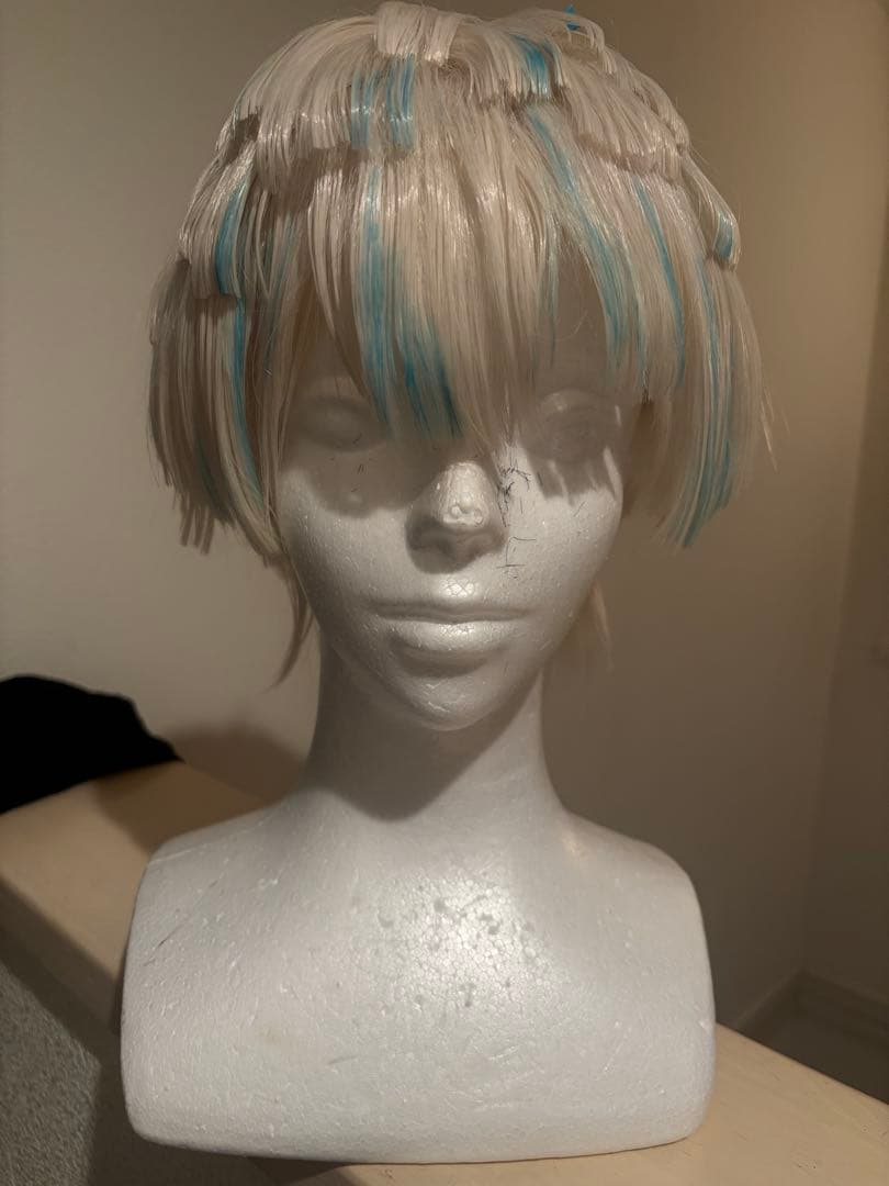 【売り切りたい為値下げ】にじさんじ 緋八マナ フルセット ヒロス ウィッグセット