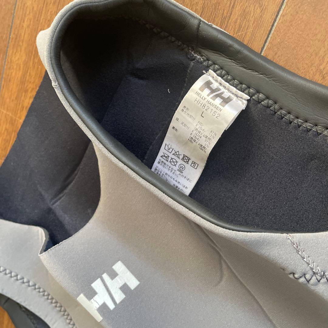 Helly Hansen ロングジョンウェットスーツ L グレー