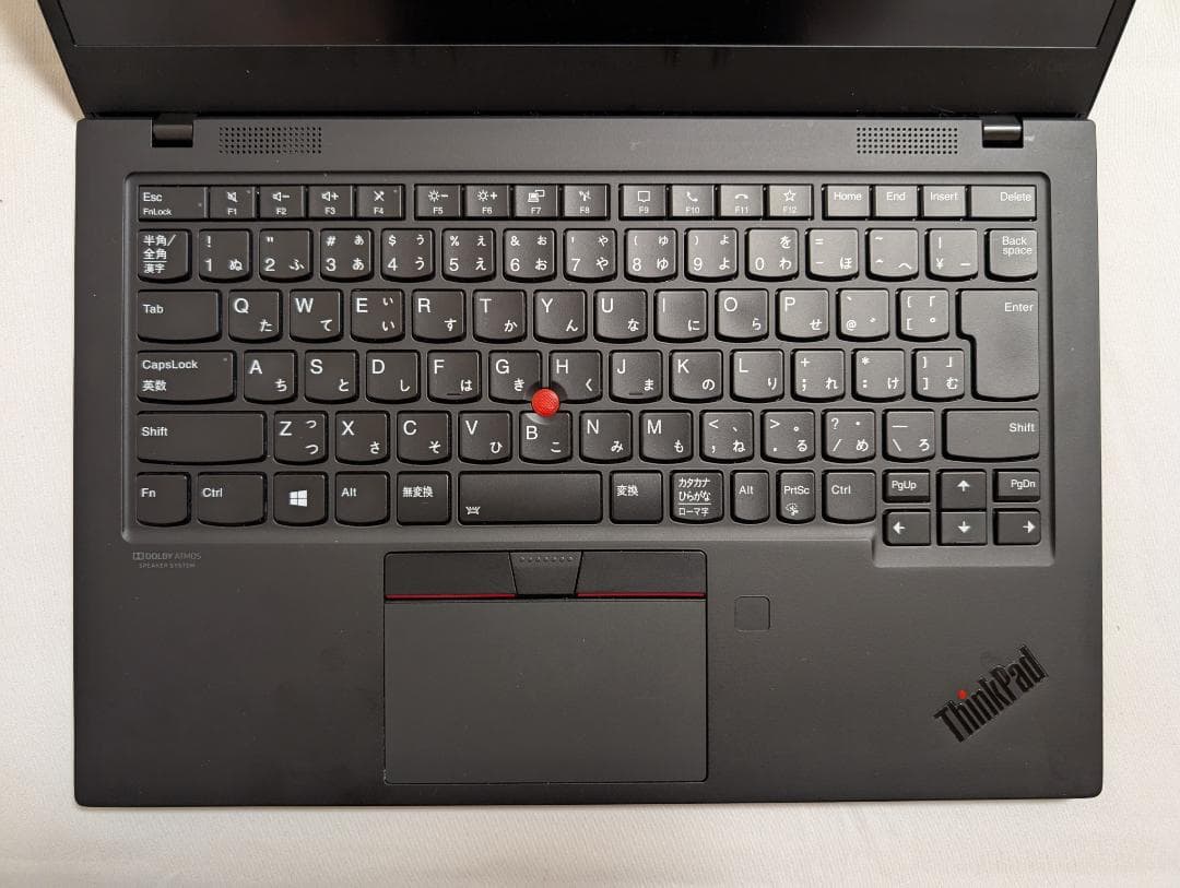 Windowsノート本体 ThinkPad X1 Carbon Gen8 i7/16G/512G