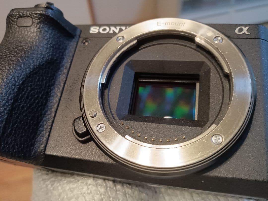 S数5470回【センサー清掃+SmallRig付】 SONY α6500 ボディ