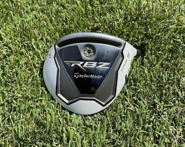 テーラーメイド ロケットボールズ RBZ 3W ツアー支給品