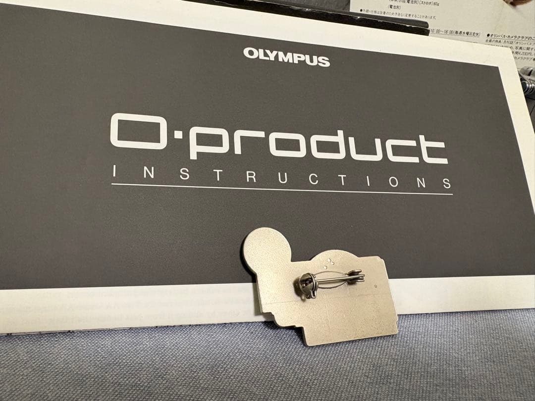 OLYMPUS O-product オープロダクトコンパクトフィルムカメラ