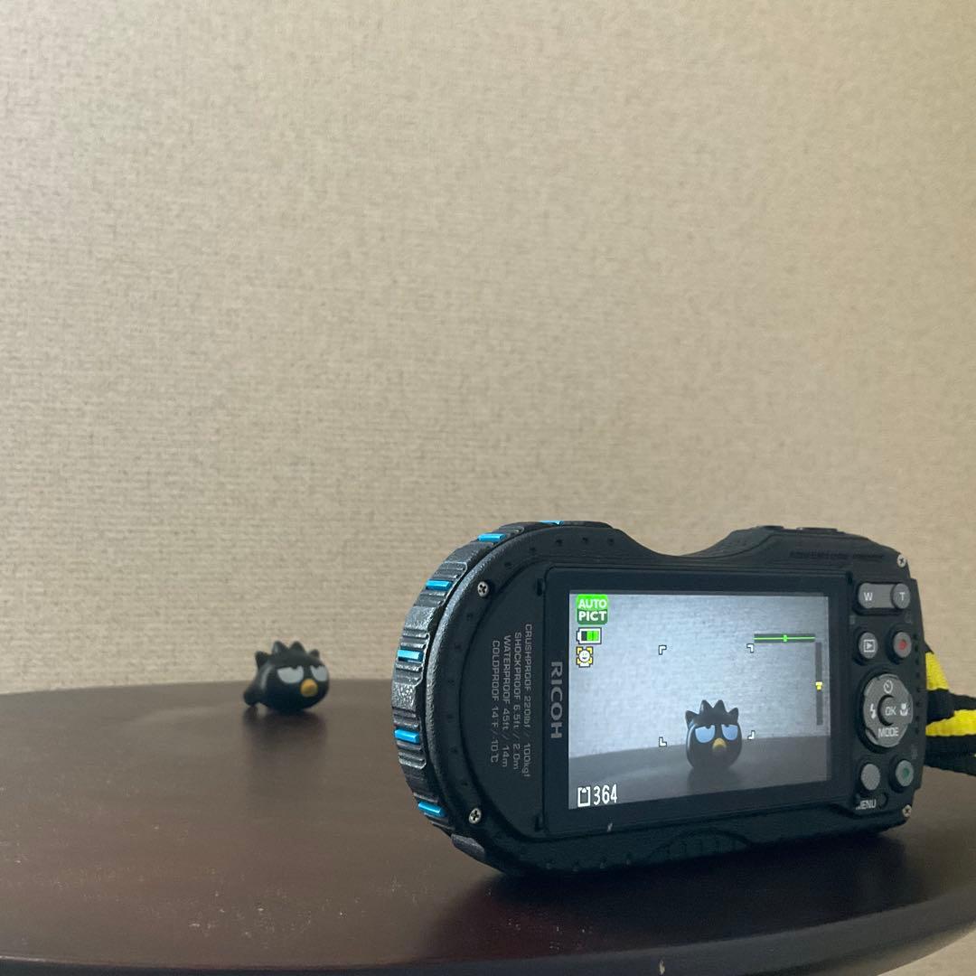 デジタルカメラ RICOH WG-4 GPS