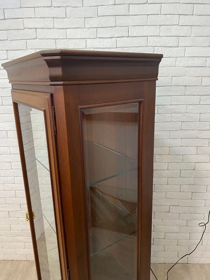 【東京都23区配送無料】定価35万　マルニ　地中海　ショーケース　ディスプレイ