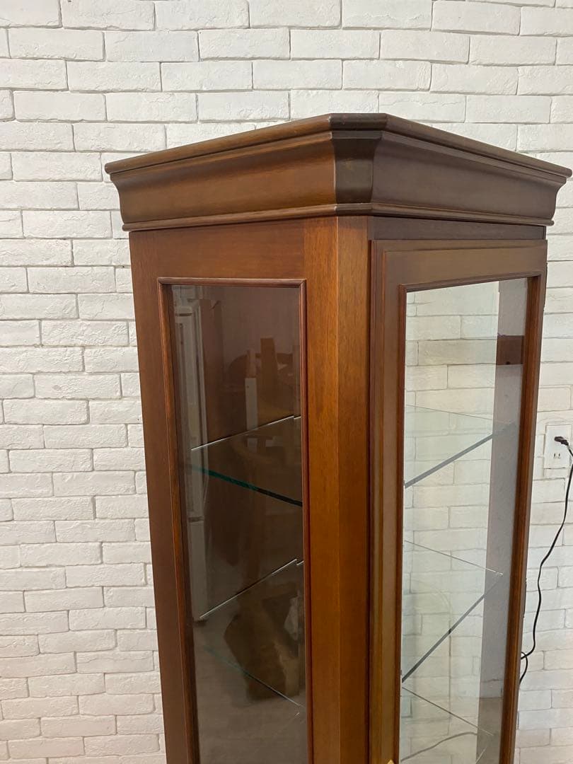 【東京都23区配送無料】定価35万　マルニ　地中海　ショーケース　ディスプレイ