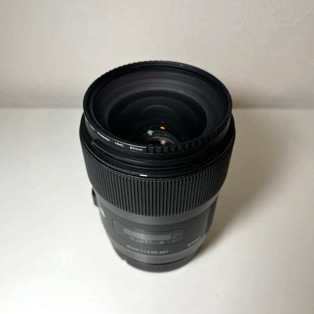 Sigma 35mm F1.4 DG HSM Art EF マウント