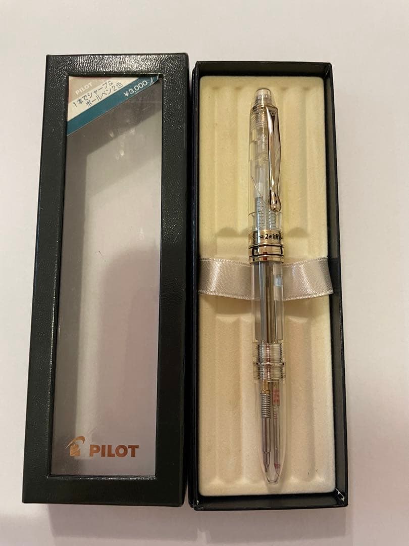 PILOT 2+1 RV デモンストレーター　多機能ペン　廃盤