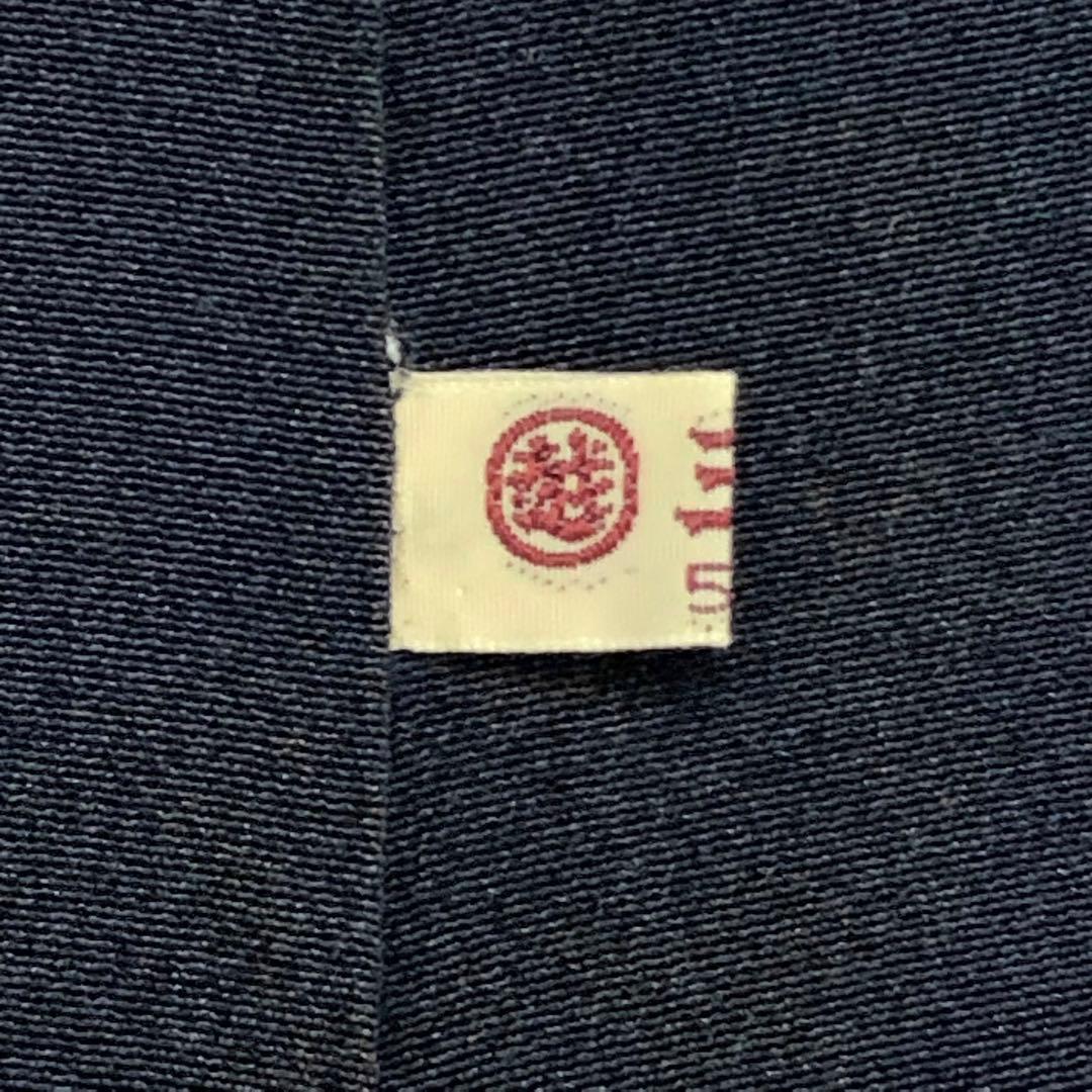 付下げ 波模様に扇子に花柄模様 金彩 KK-2138