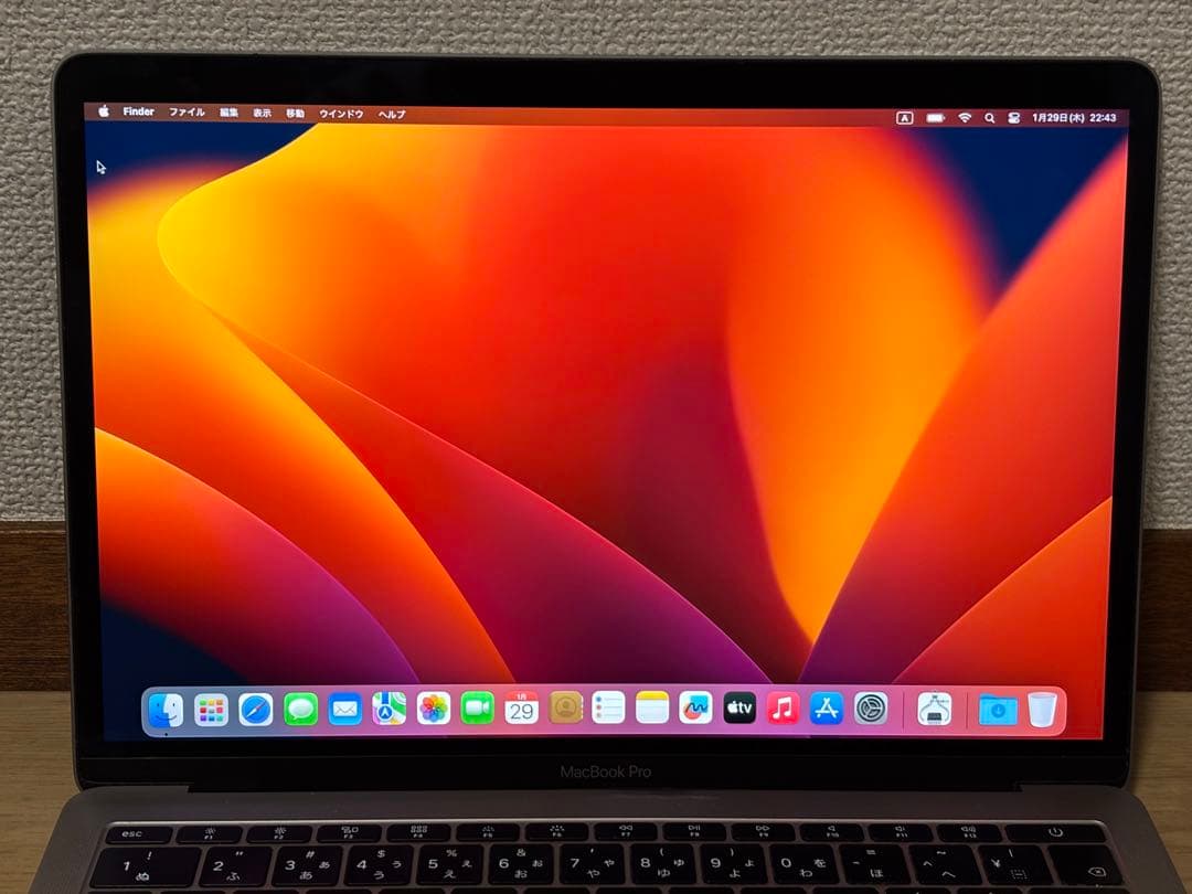 MacBook Pro 13インチ　A1708 128GB 8GB Retina