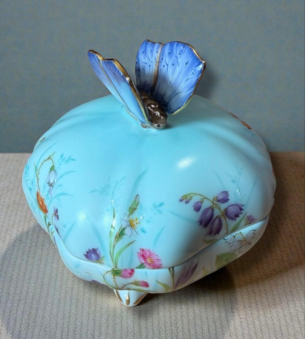 #ヘレンド センチュリーボックス フォーシーズン 2003年　蓋付き 小筐