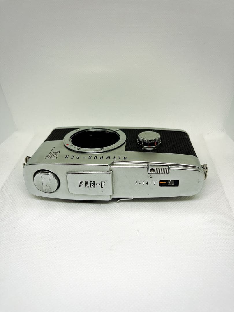 OLYMPUS PEN-F 花文字 ボディ シャッター全速OK