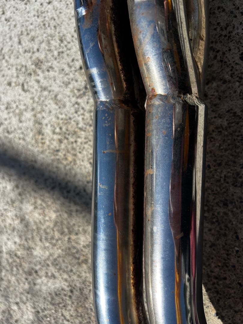 ジェイド 250 DJガニマタ 豪 MC23 マフラー 4-2-1