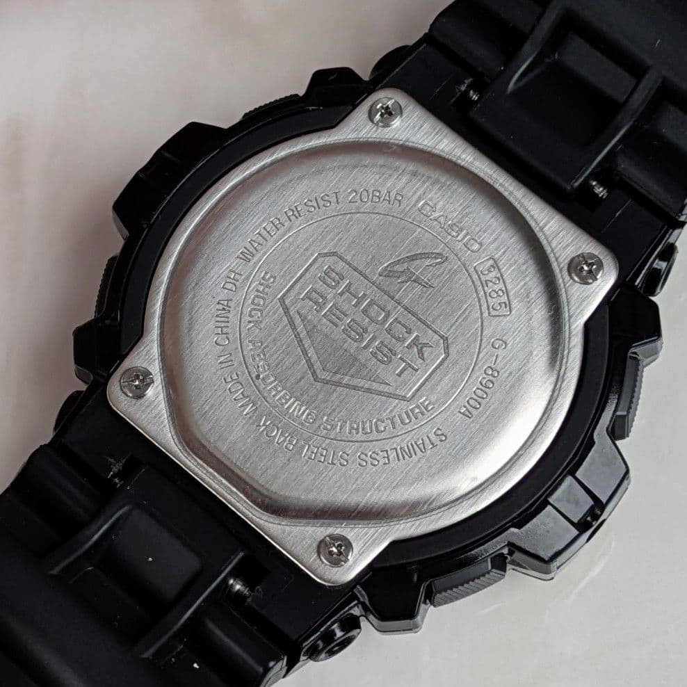 【新品同様】 CASIO GSHOCK ブルー/ブラック G-8900A黒青