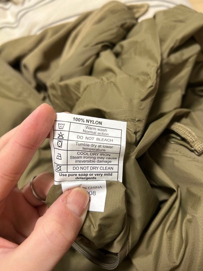 ジャケット・アウター British Military PCS Thermal Smock