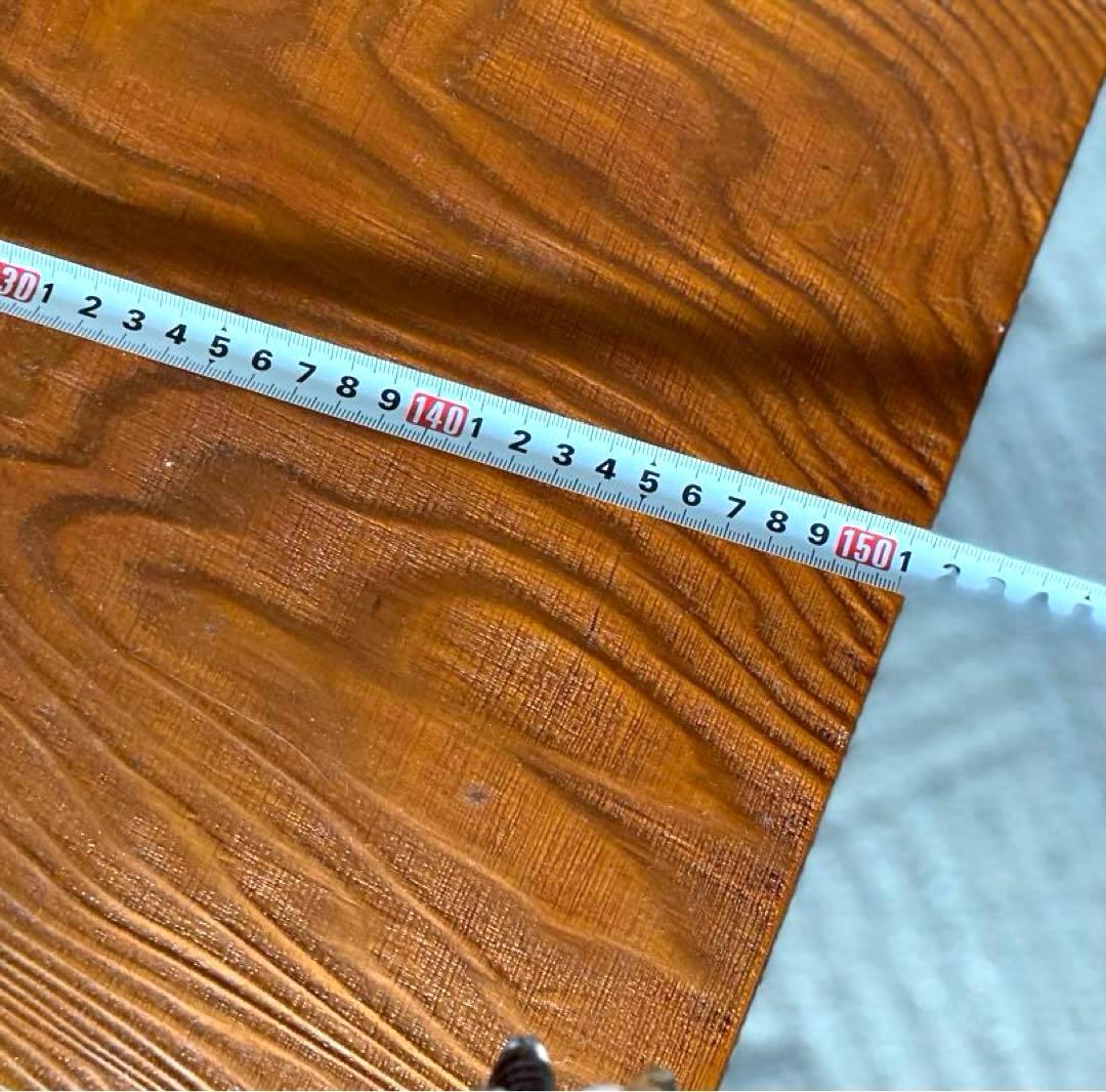 秋田杉 1枚板 座卓 テーブル ちゃぶ台　和室　天然木 ビンテージ　希少